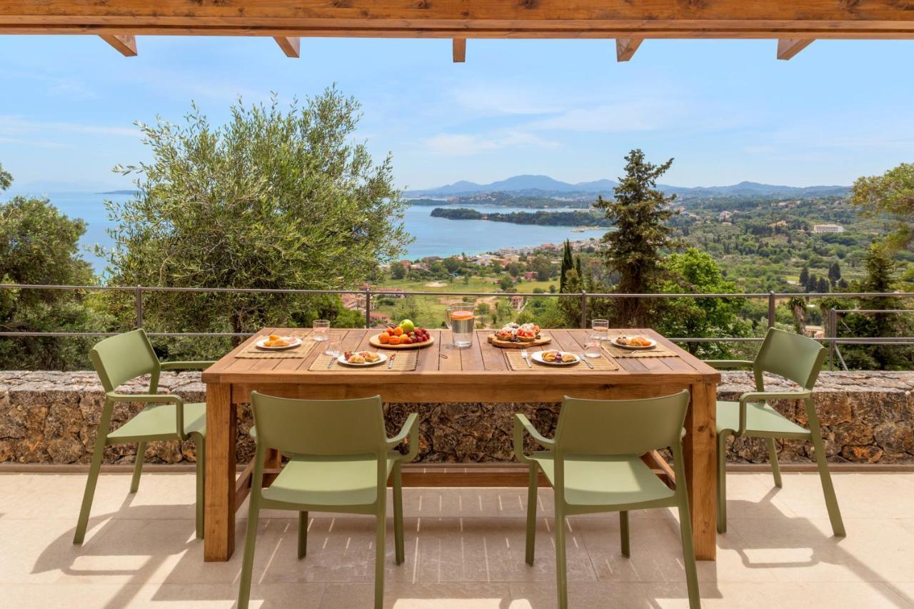 Greenstone Villas Pyrgi  Exteriér fotografie