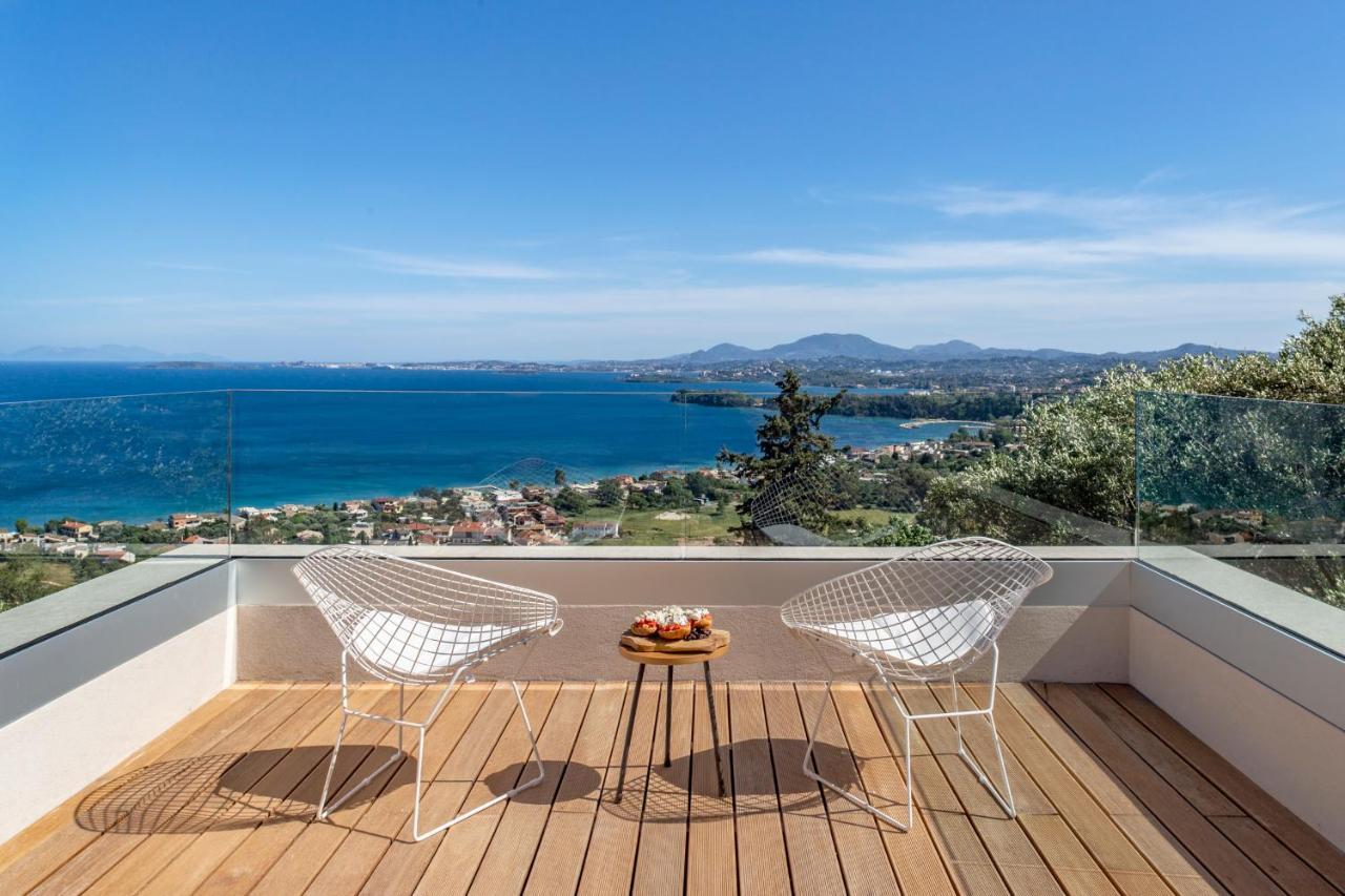 Greenstone Villas Pyrgi  Exteriér fotografie