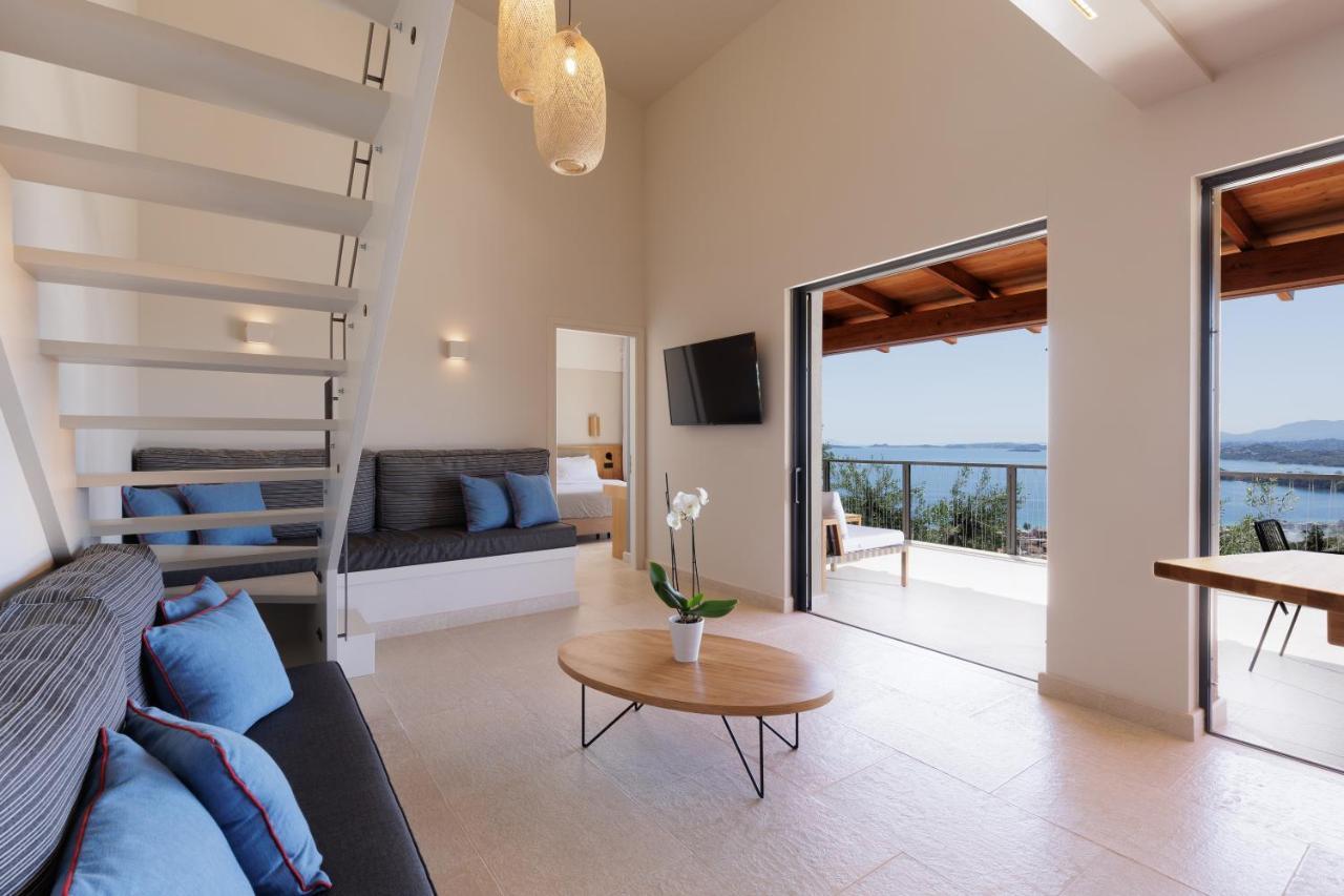 Greenstone Villas Pyrgi  Exteriér fotografie